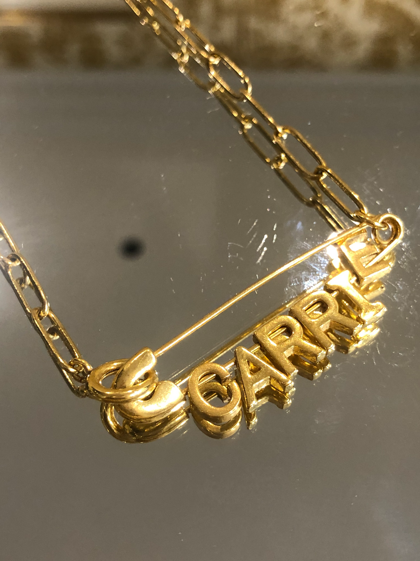 Say my name necklace