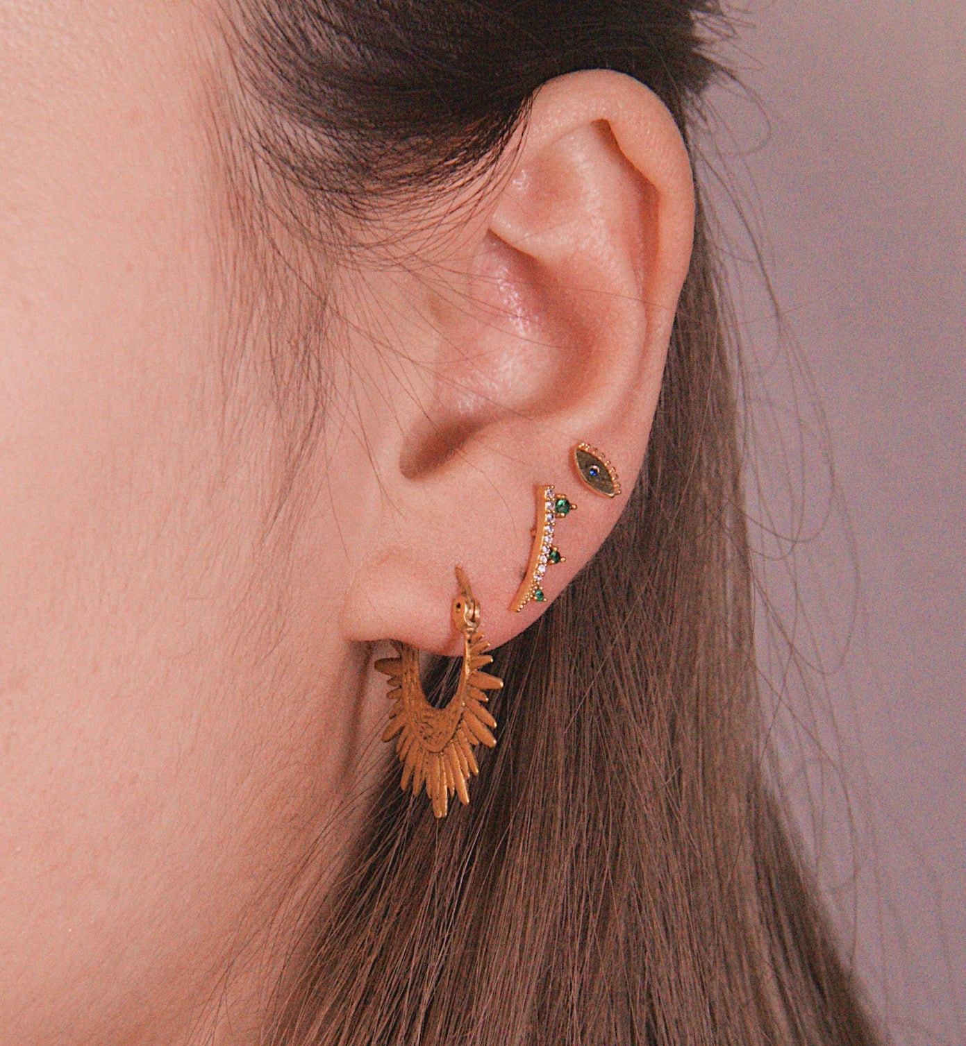 Single earrings Taki