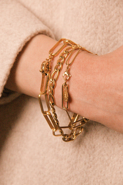 Bracelet Marie doré