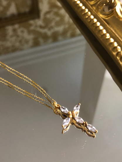 Collier Cellye doré