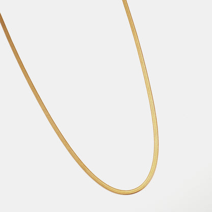 Chaîne Amanda dorée