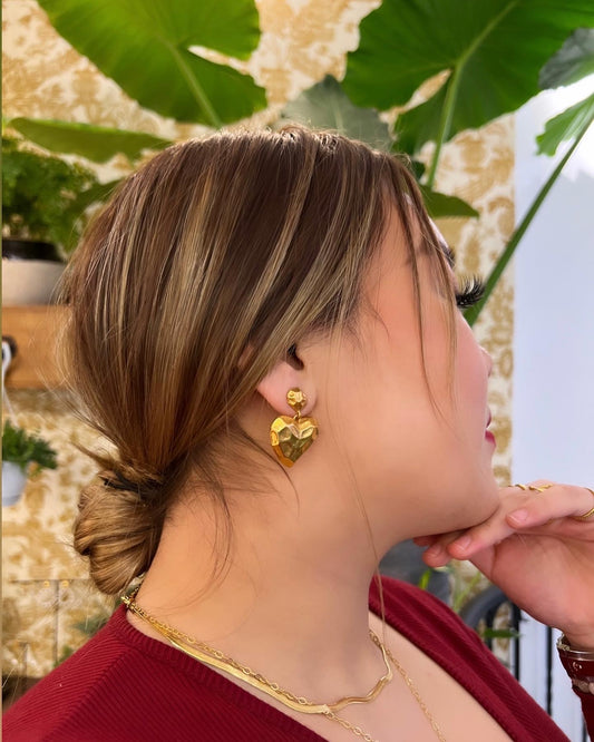 Boucles d'oreilles Heartbeat