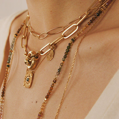 Clairette 登山扣项链