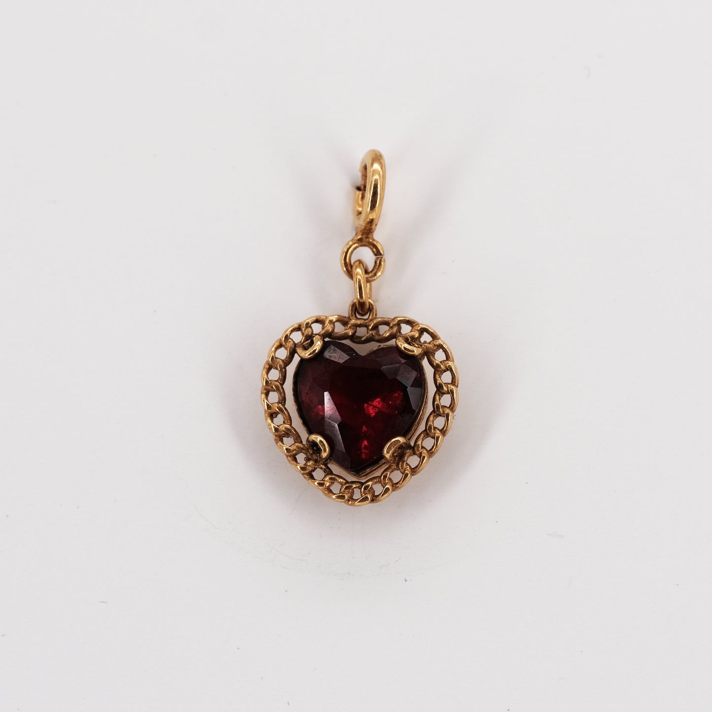 Crystal Heart pendant