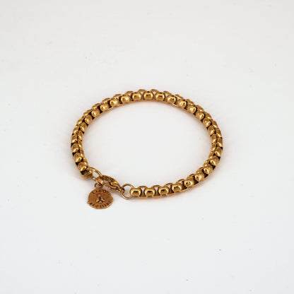 Bracelet Choux doré