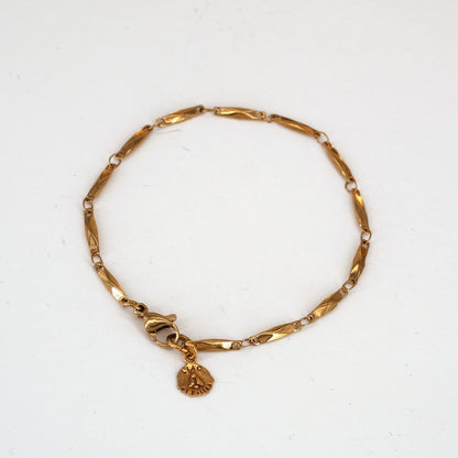Bracelet May doré