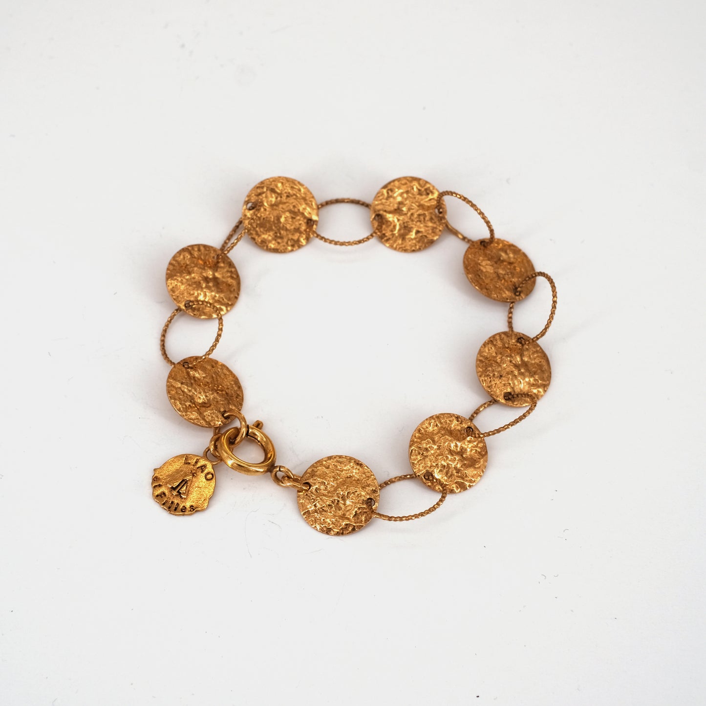Bracelet Fran doré