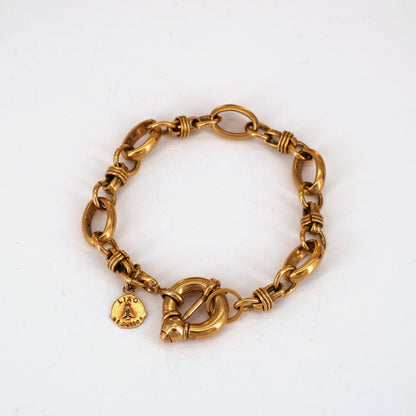 Bracelet Rosana doré