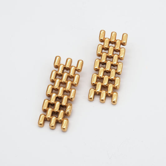 Gina Gold Earrings