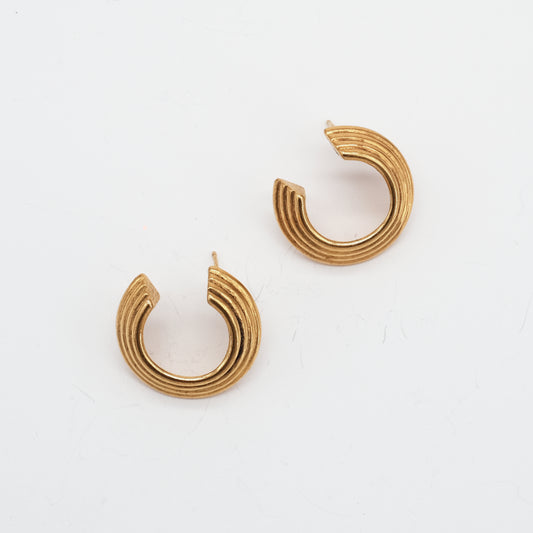 Dalia Gold Earrings