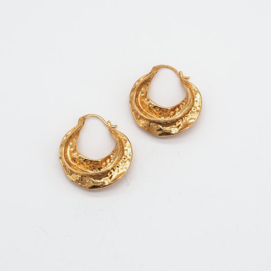 Elie Gold Earrings