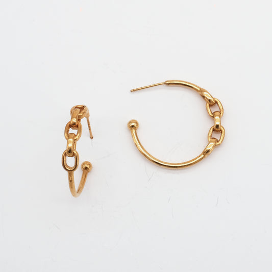 Winry Gold Earrings