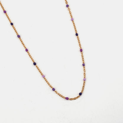 Chaîne Cally dorée