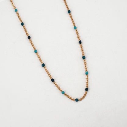 Chaîne Cally dorée