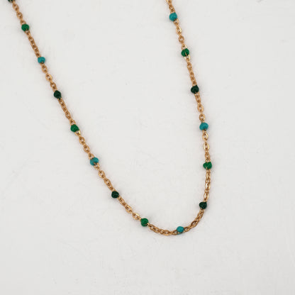 Chaîne Cally dorée