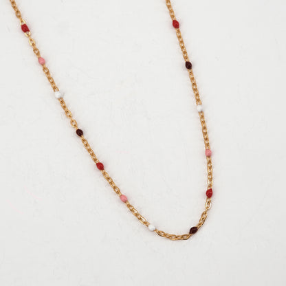 Chaîne Cally dorée