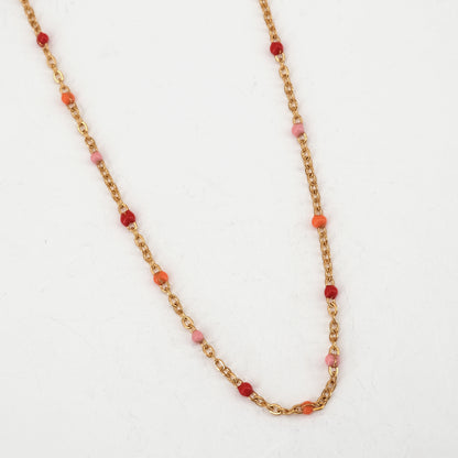 Chaîne Cally dorée