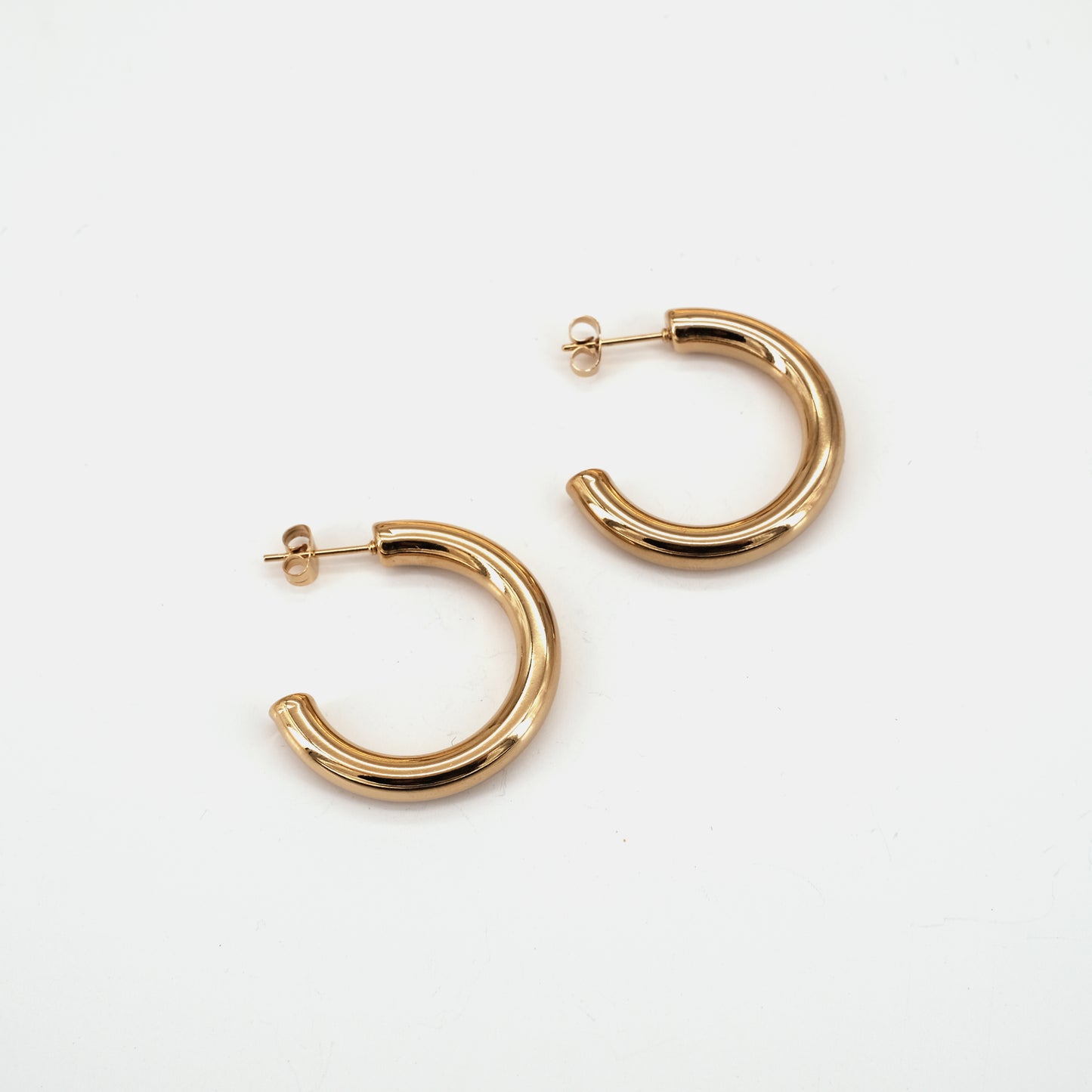 Boucles d'oreilles Sophie dorées