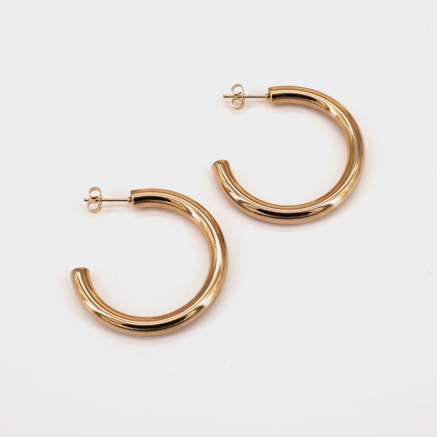 Boucles d'oreilles Sophie dorées