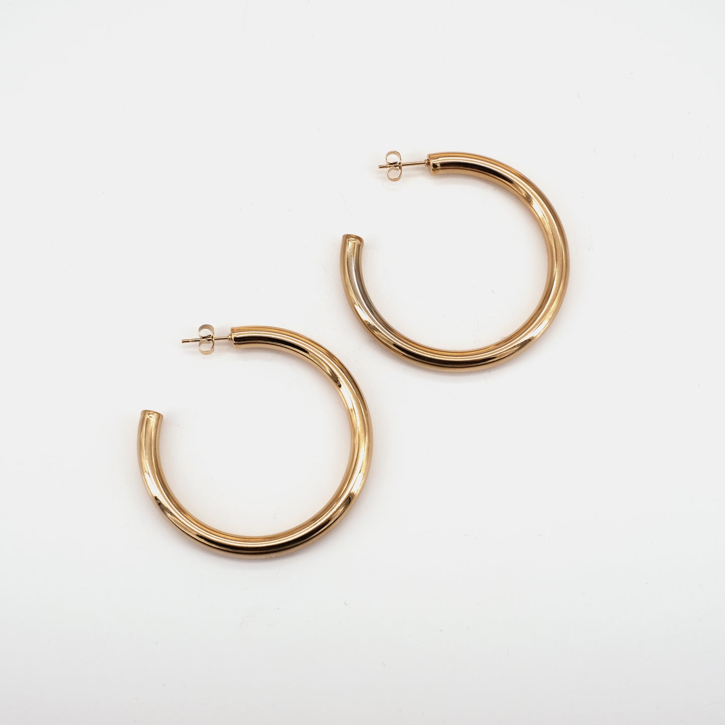 Boucles d'oreilles Sophie dorées