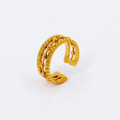 Mimi adjustable ring