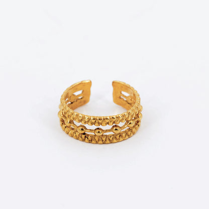Mimi adjustable ring