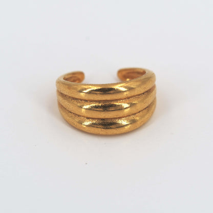 Bague d'oreille Thia dorée