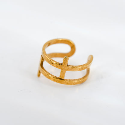 Earcuff-Bijou d’oreille Julliet doré