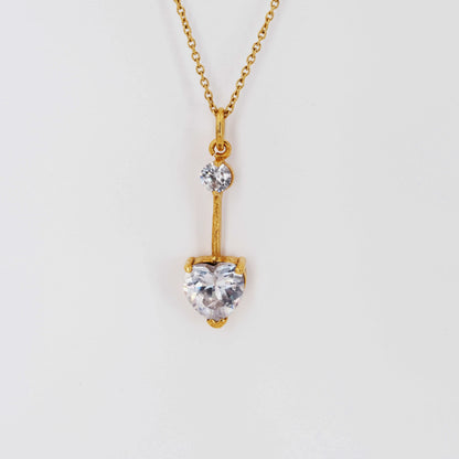 Diane heart clips