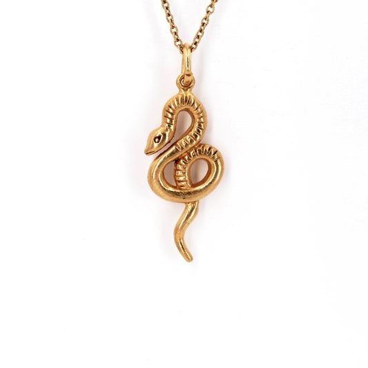 "Snake" pendant