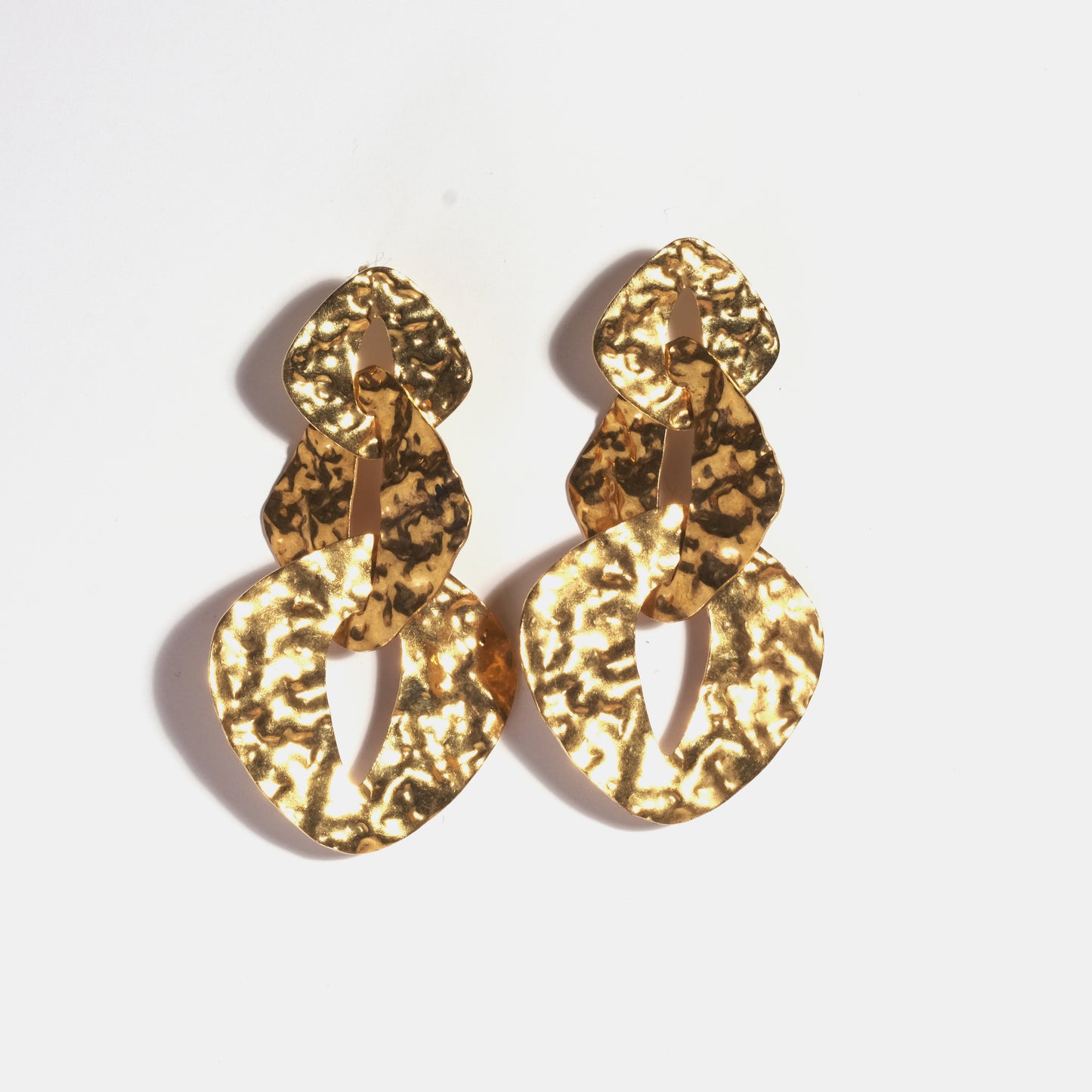 Boucles d'oreilles Donda dorées