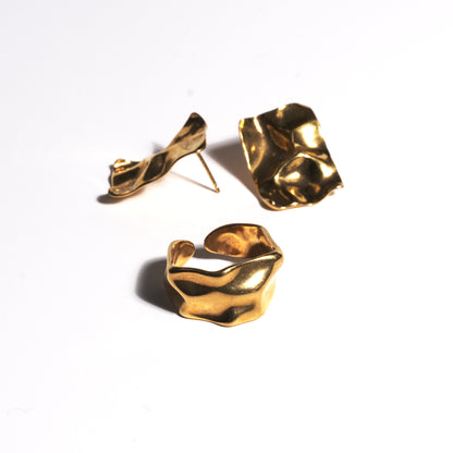 Coffret "Hita" doré