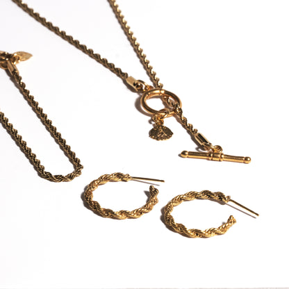 Coffret Amy doré