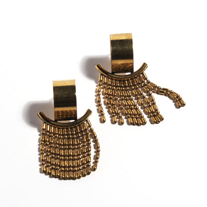 "Treasury" earrings