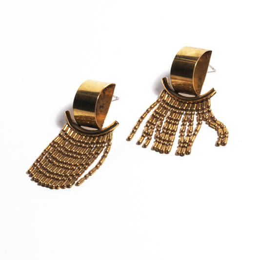 "Treasury" earrings