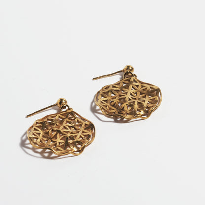 “弗洛里亚”耳环