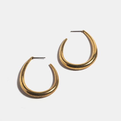 "Finesse" earrings