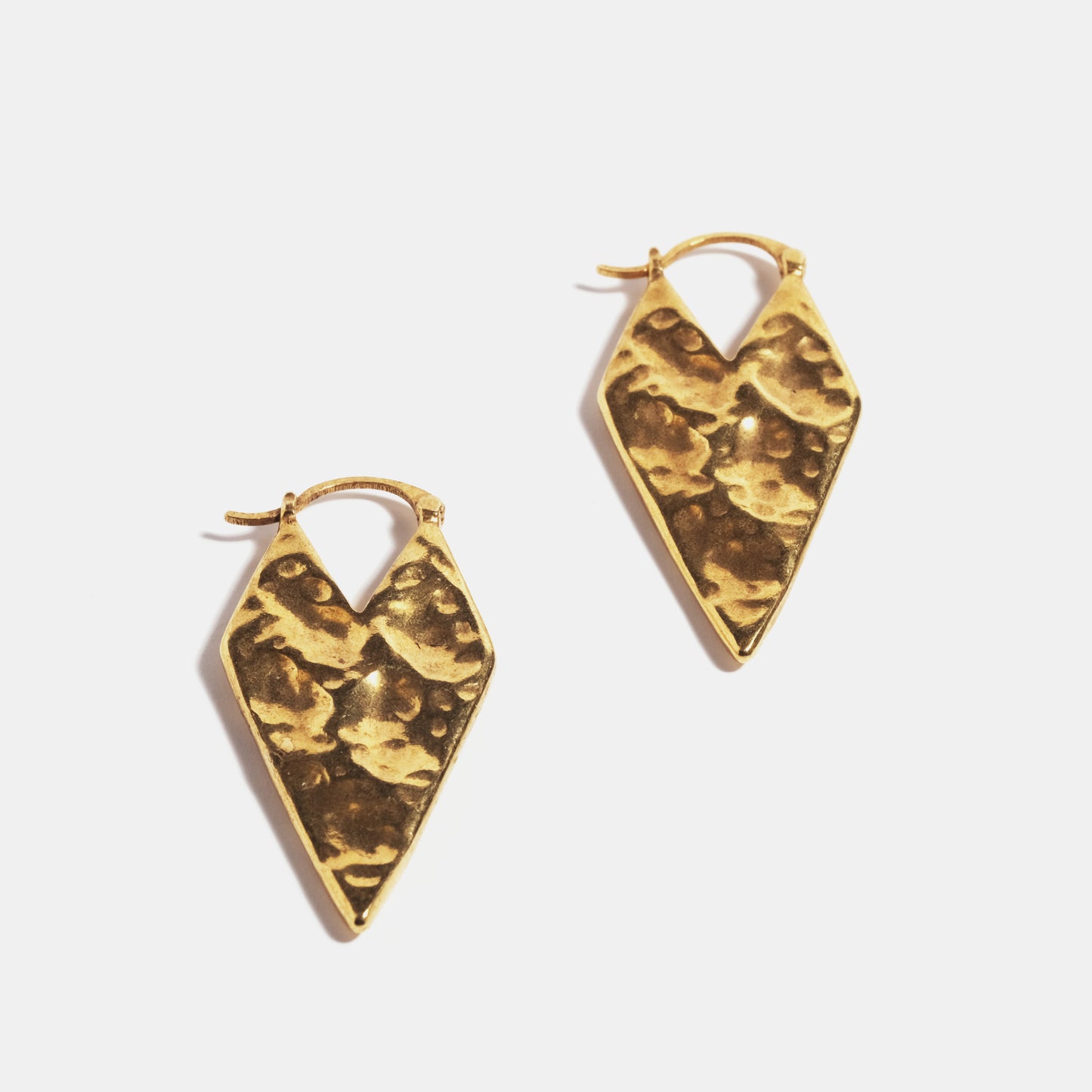"Queen of hearts" earrings