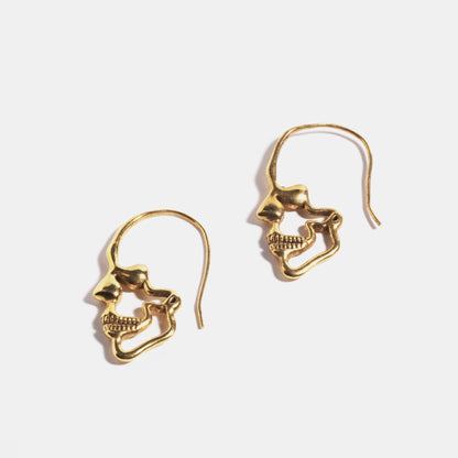 "Scanner" earrings