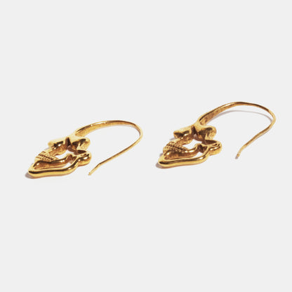 "Scanner" earrings