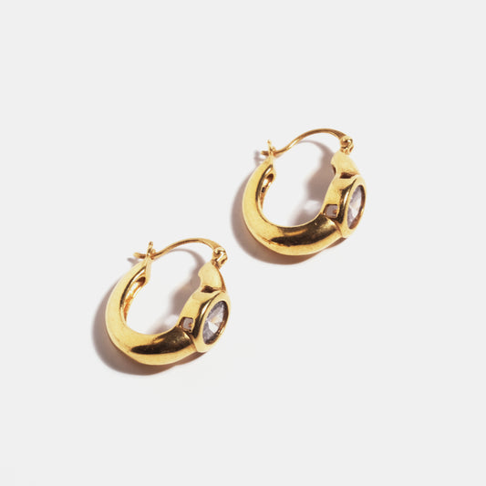 "Zirco" earrings