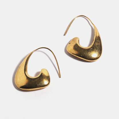 Boucles d'oreilles Bago dorées