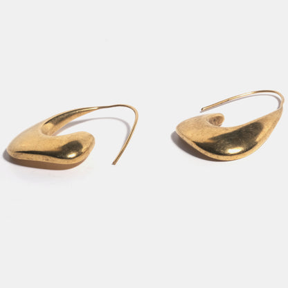 Boucles d'oreilles Bago dorées