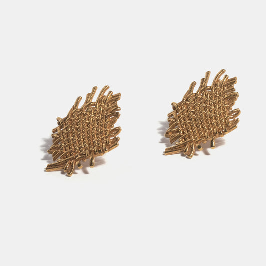 "Carpet" earrings