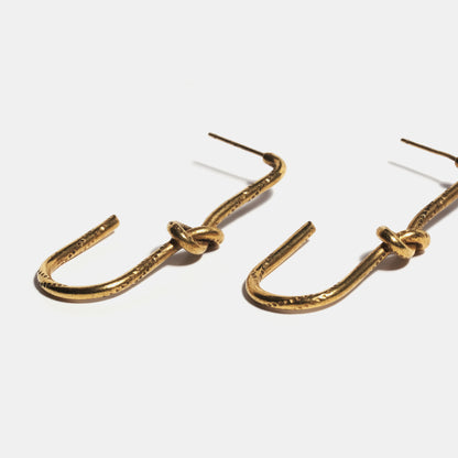 “尼胡达”耳环