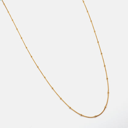 Chaîne Mina dorée