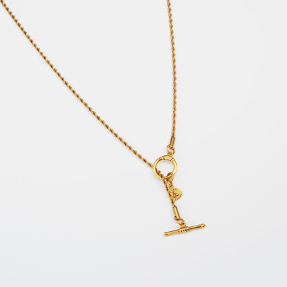 Chaîne Cyrielle dorée