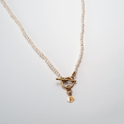 Collier Léontine doré