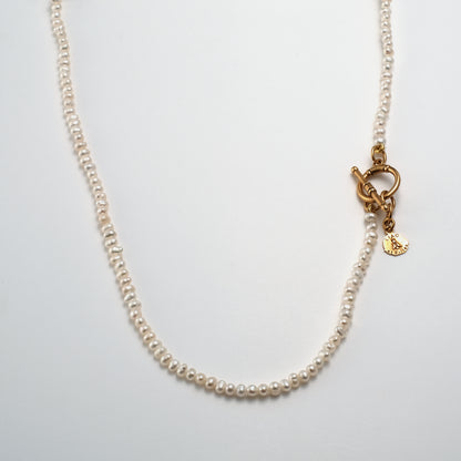 Collier Léontine doré