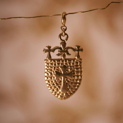 Pendentif Ciel doré